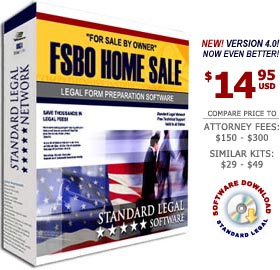 Forms and instructions you need for selling your home yourself.